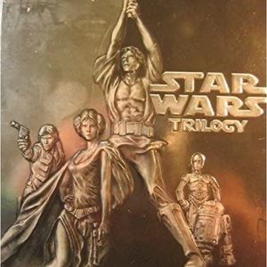 Star Wars 4-Disc DVD Trilogy Box Set NIB